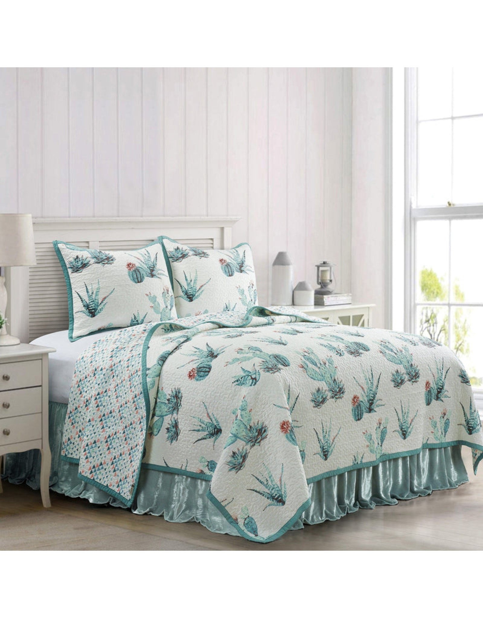 Sadie Quilt Set - Twin Size