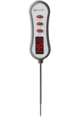 TY Red LED Thermometer OSH Grey