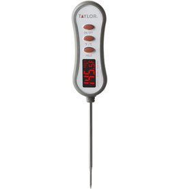 TY Red LED Thermometer OSH Grey