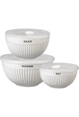 Nourish Enjoy Eat Bowl Set