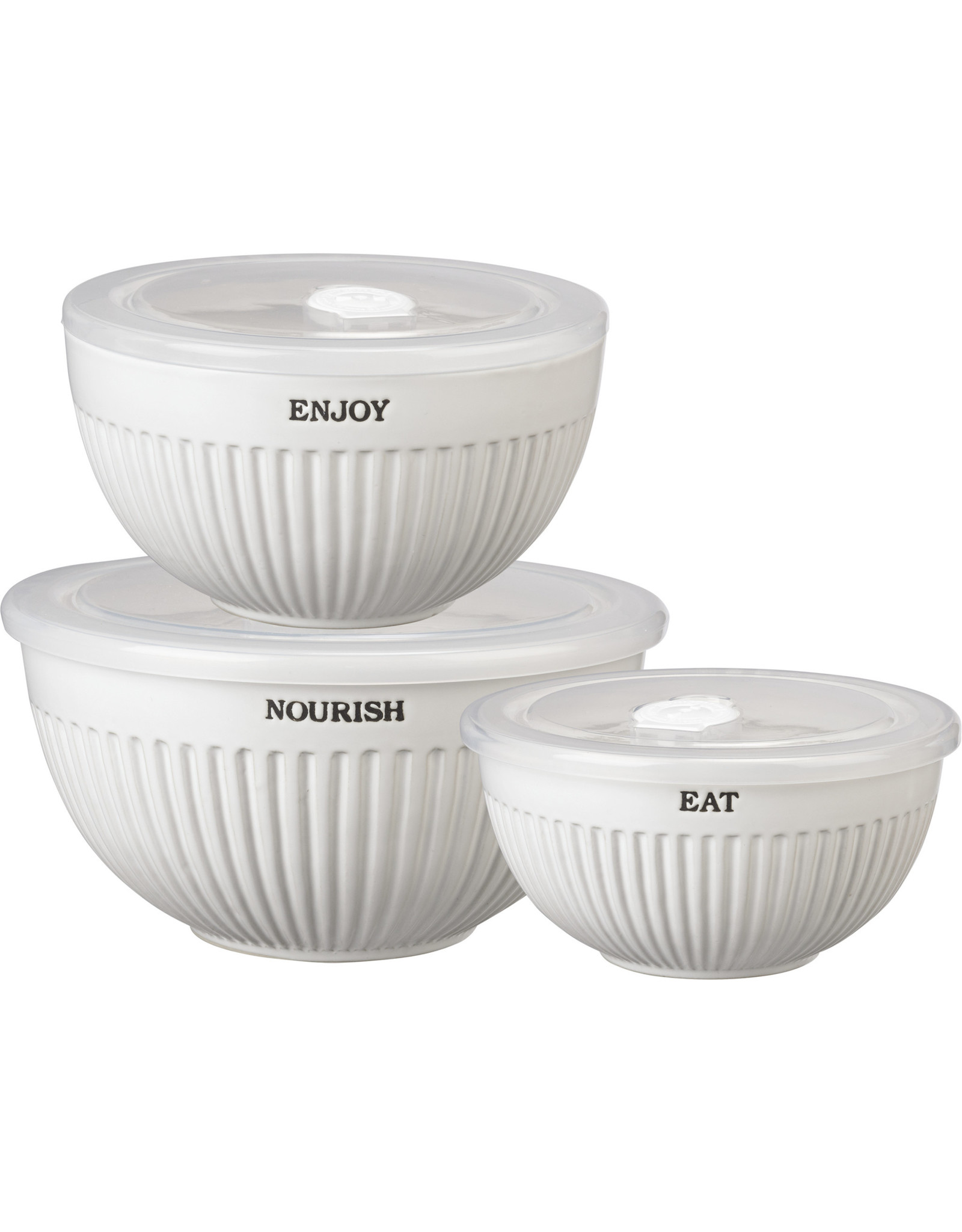 Nourish Enjoy Eat Bowl Set