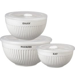 Nourish Enjoy Eat Bowl Set