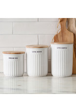 Dream Big Canister Set