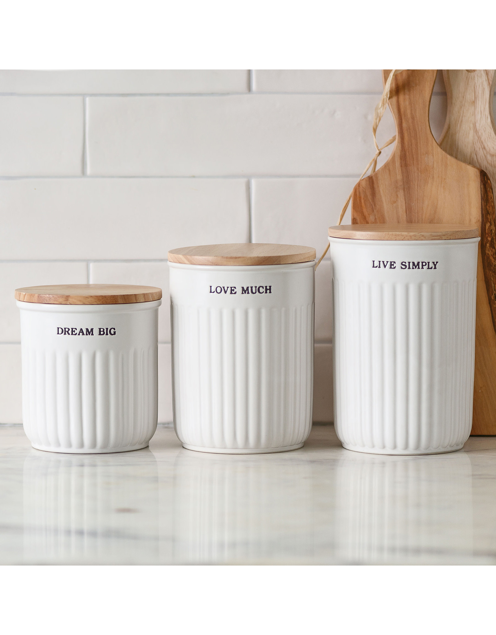 Dream Big Canister Set