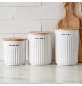 Dream Big Canister Set