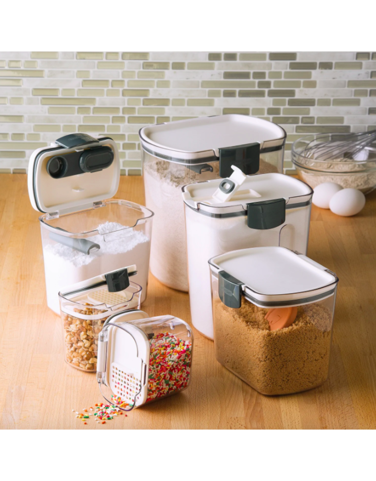 Progressive 6 Piece Bakers Storage Set