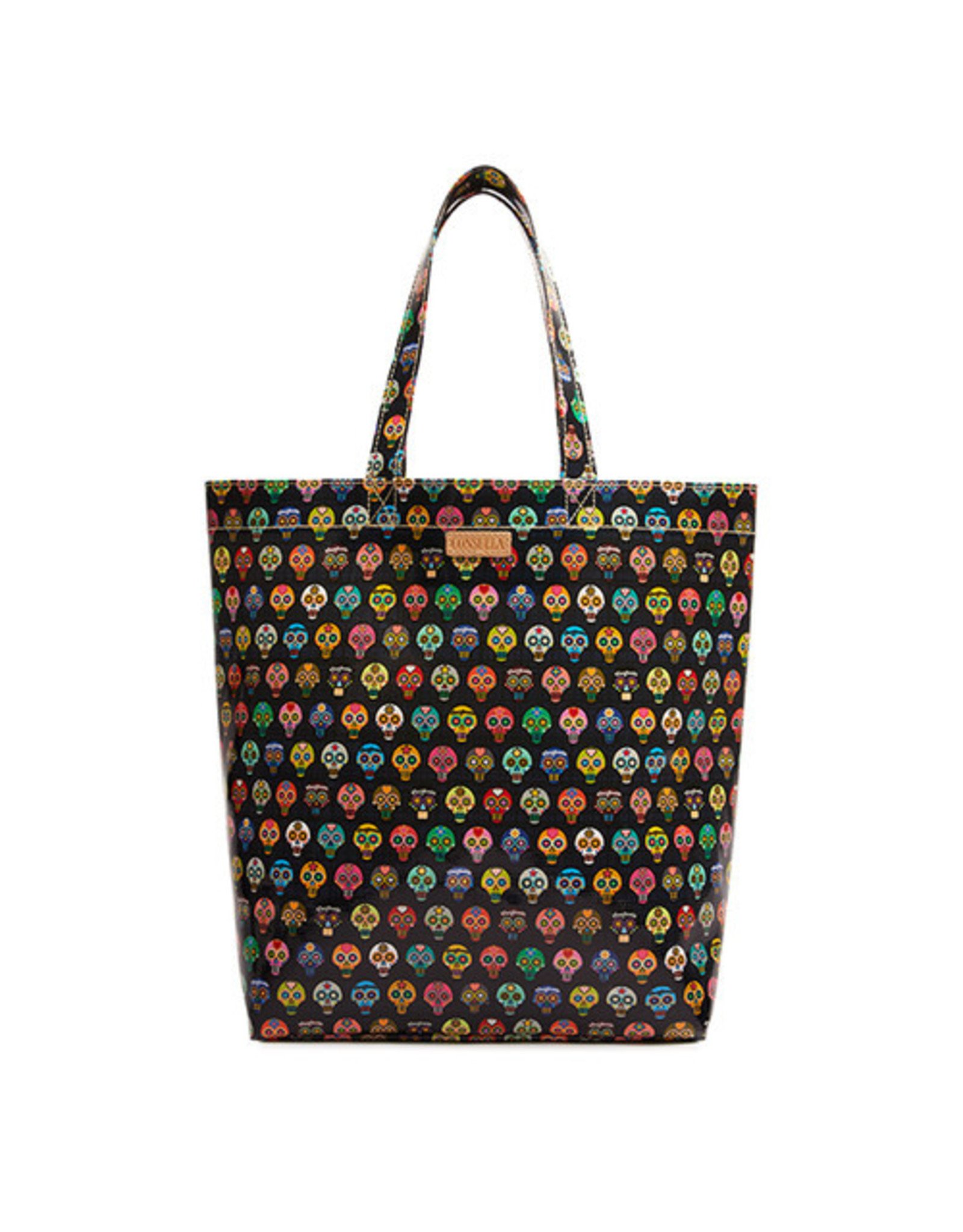 Consuela Consuela Grab 'n' Go Basic, Tiny Sugar Skulls Mini Midnight