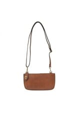 Dark Maple Mini Crossbody Wristlet Clutch