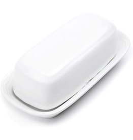 Butter Dish White
