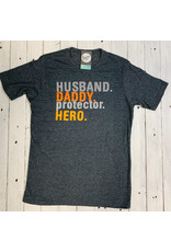 Husband Daddy Protector Hero Tee