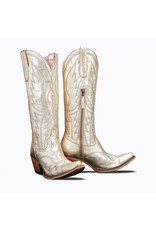 Junk Gypsy Nighthawk Boots Champagne Metallic