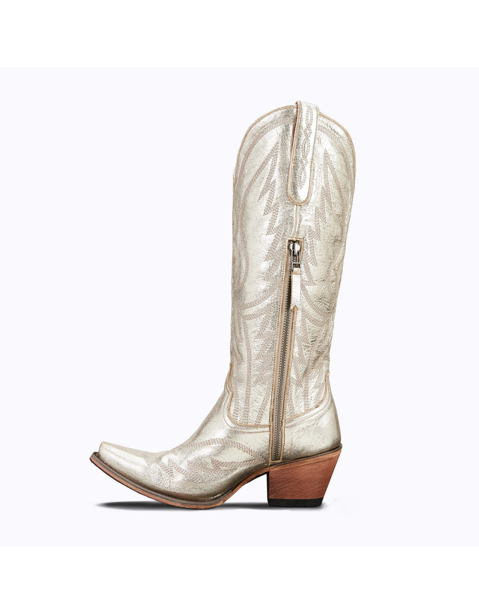 Junk Gypsy Nighthawk Boots Champagne Metallic