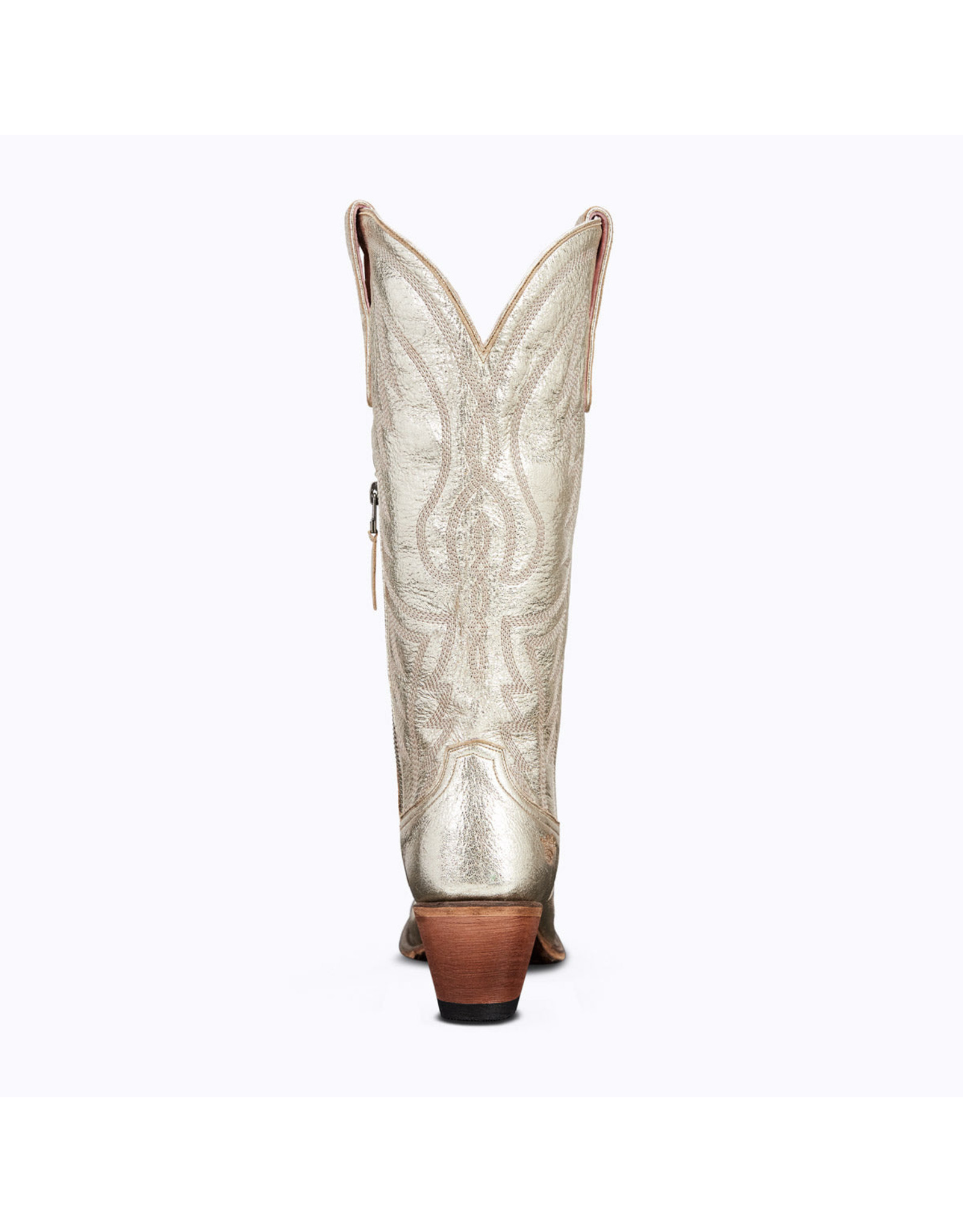 Junk Gypsy Nighthawk Boots Champagne Metallic