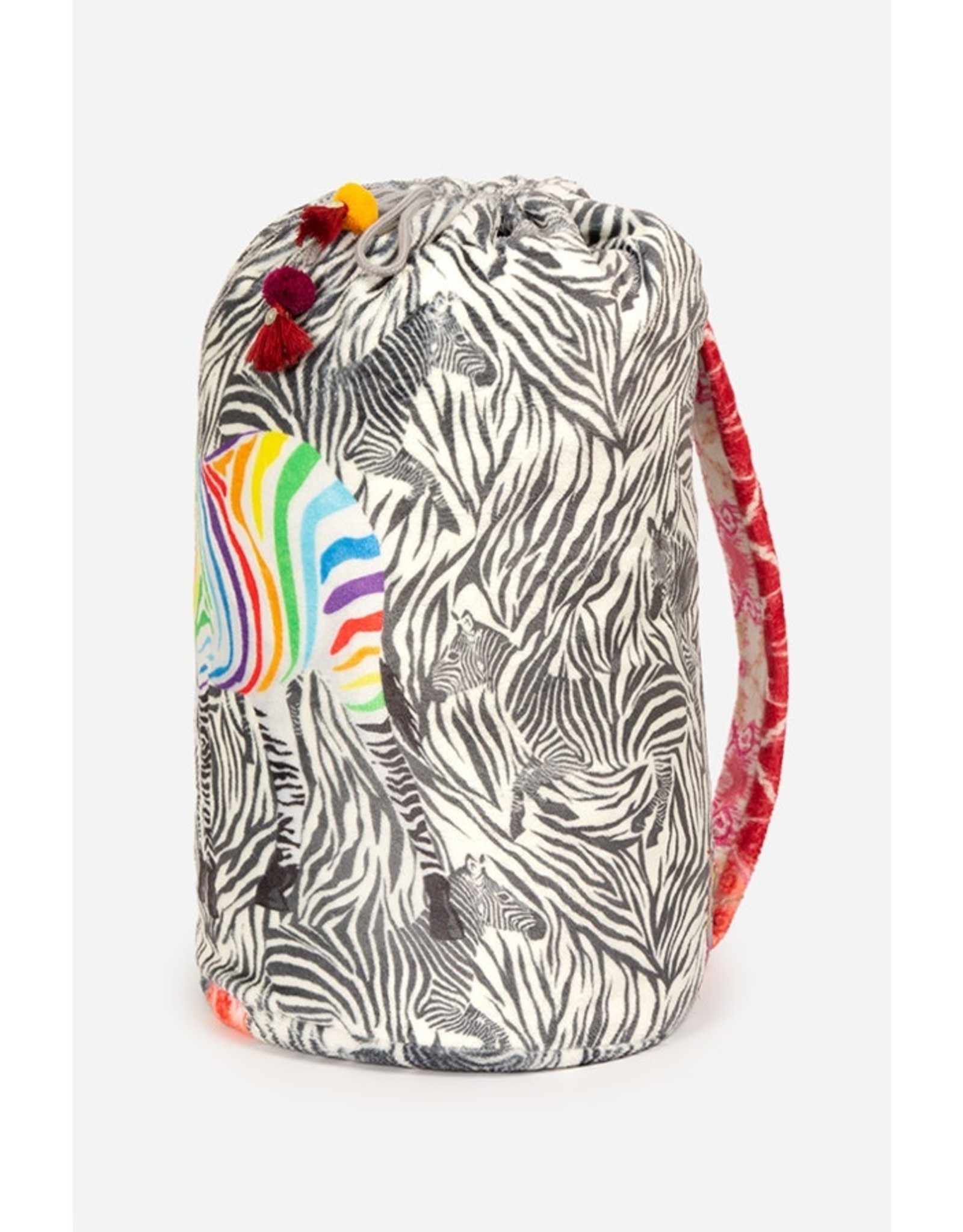 Johnny Was Zebra Cozy Blanket Multi BlantonCaldwell