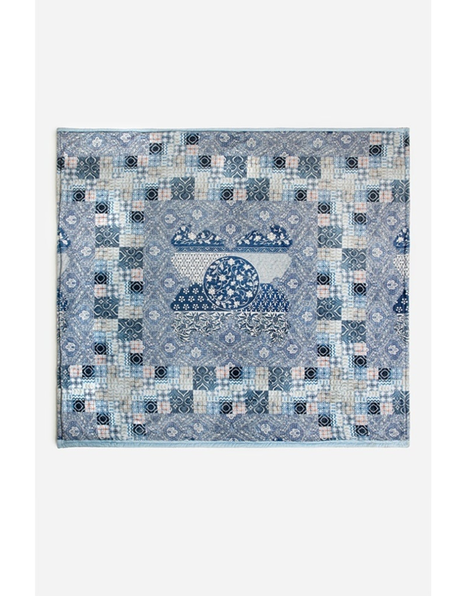 Johnny Was Zebra Cozy Blanket Multi BlantonCaldwell