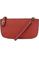 Apple Mini Crossbody Wristlet Clutch