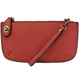 Apple Mini Crossbody Wristlet Clutch