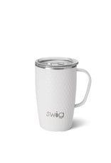 Swig Life Swig Golf Partee Travel Mug (22 oz) White