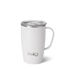 Swig Life Swig Golf Partee Travel Mug (22 oz) White