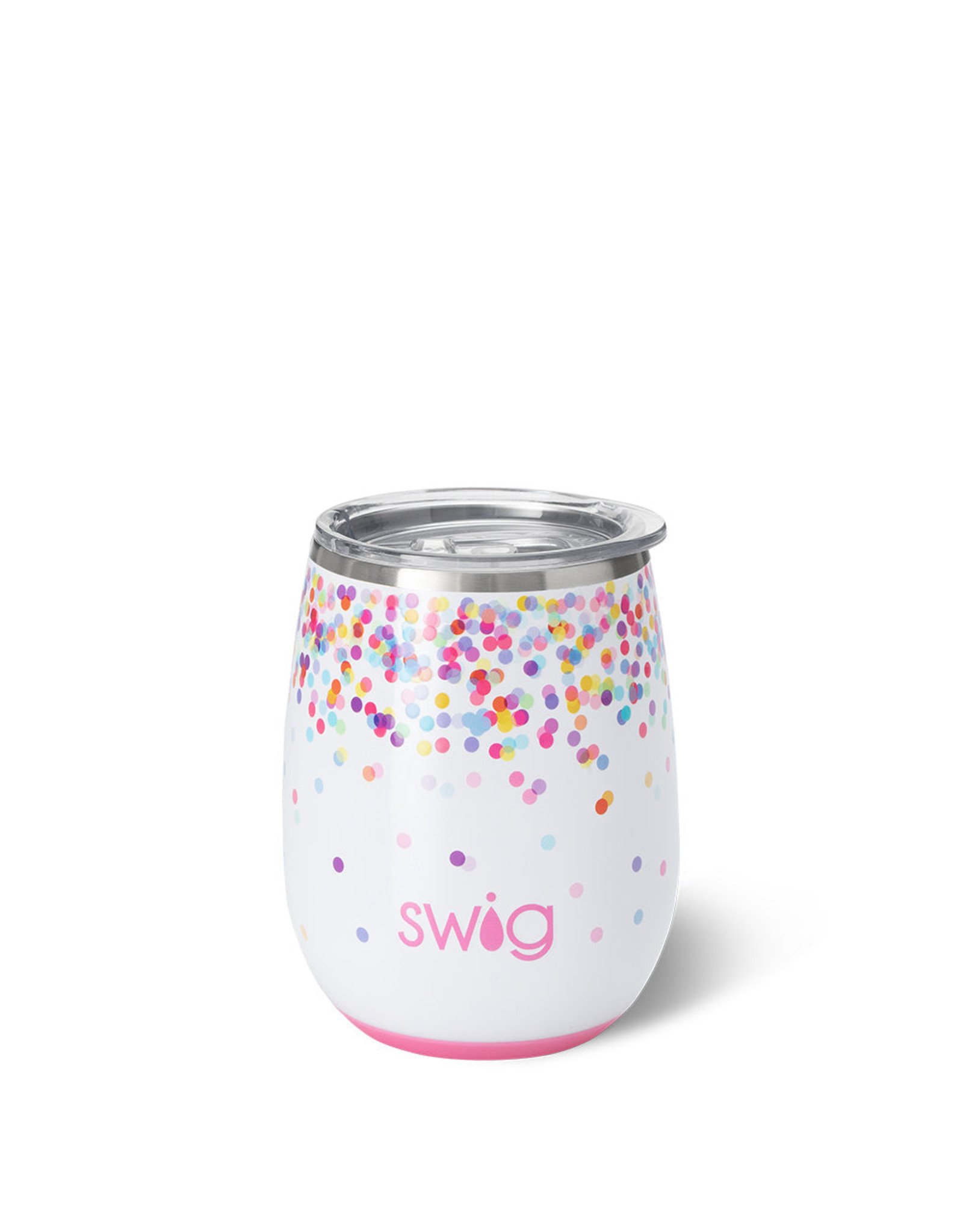 Swig Life Swig Confetti Stemless Wine Cup
