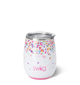 Swig Life Swig Confetti Stemless Wine Cup