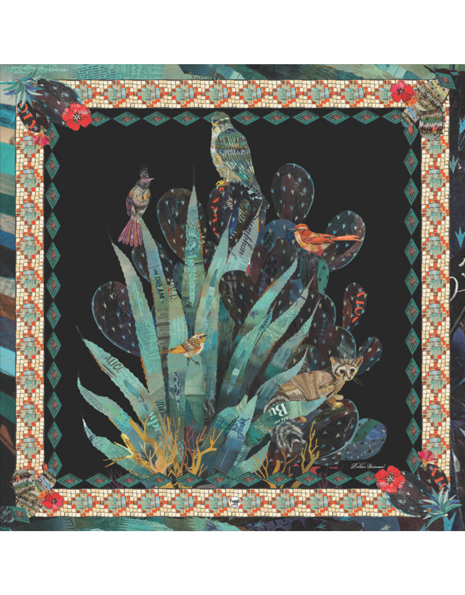 Fringe Scarves Fringe Baja Backcountry Shorty Black