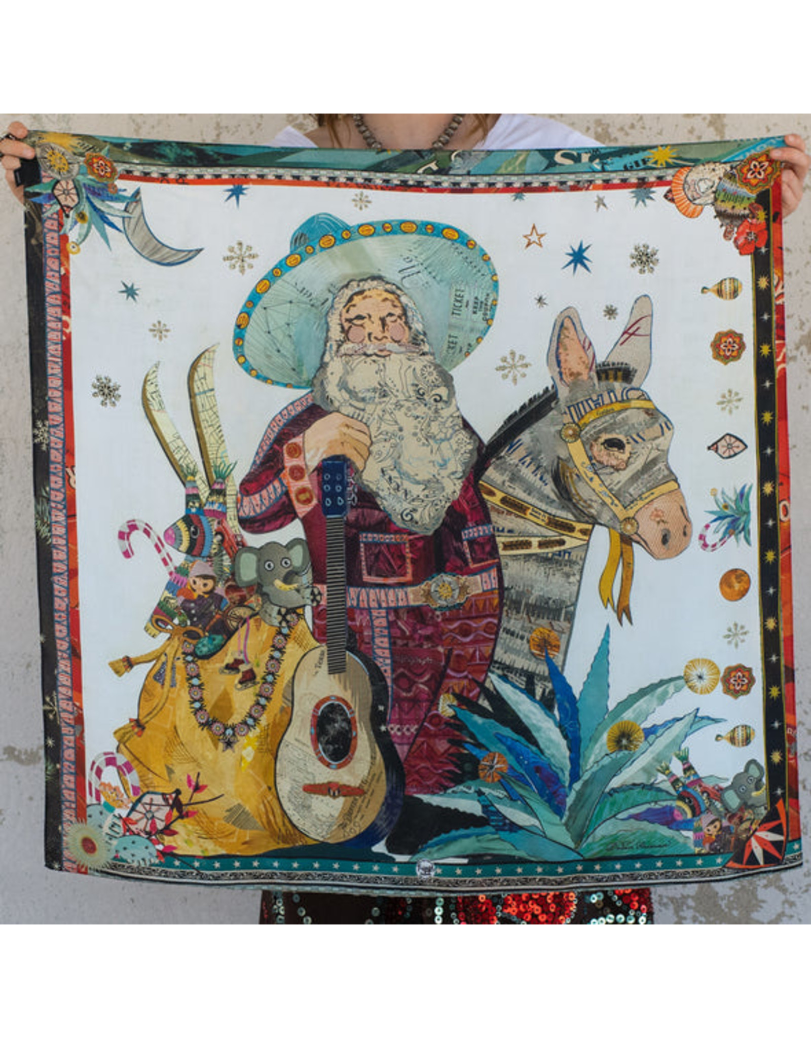 Fringe Scarves Fringe Santa of the South Shorty