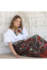 Fringe Scarves Fringe Santa of the South Shorty