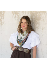 Fringe Scarves Fringe Santa of the South Shorty