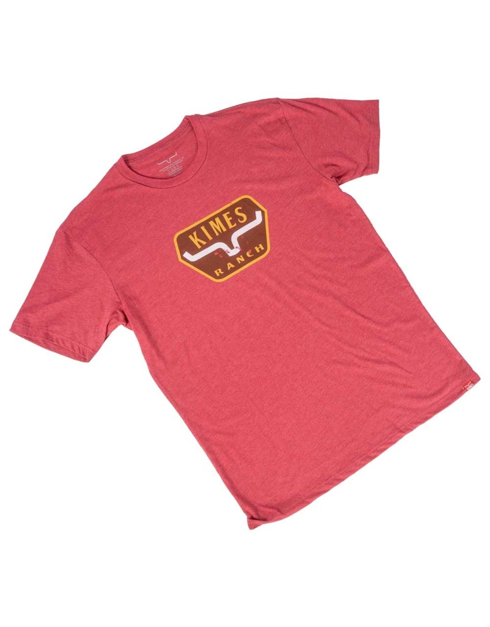 Kimes Ranch Kimes Ranch Cardinal The Distance Tee