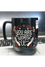 You are Worth it Mug Mega 18oz