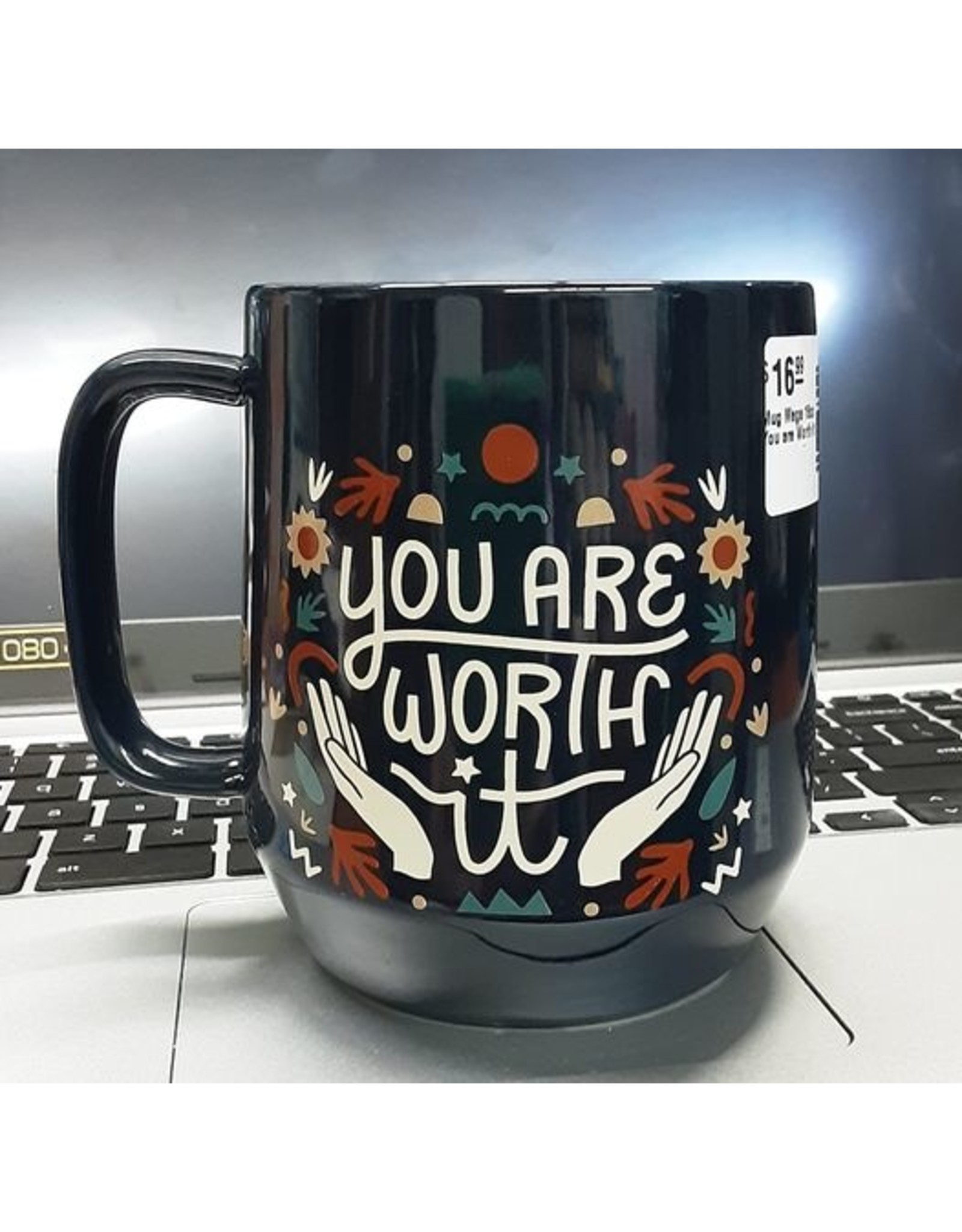 You are Worth it Mug Mega 18oz