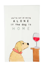 You're Not Drinking Alone if the Dog Is Home!