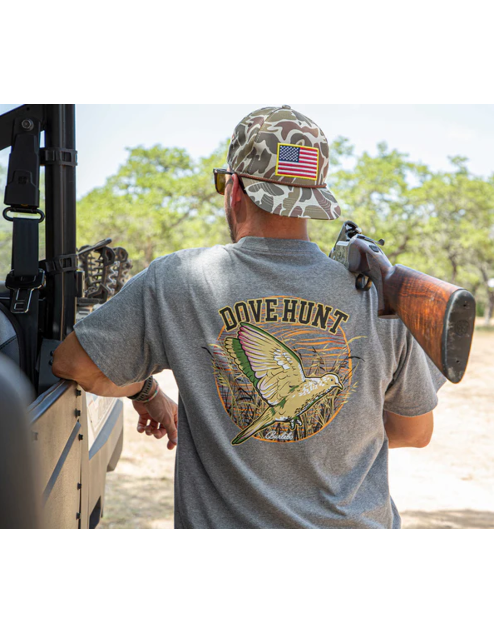 Burlebo Dove Hunt Short Sleeve T-Shirt - Blanton-Caldwell