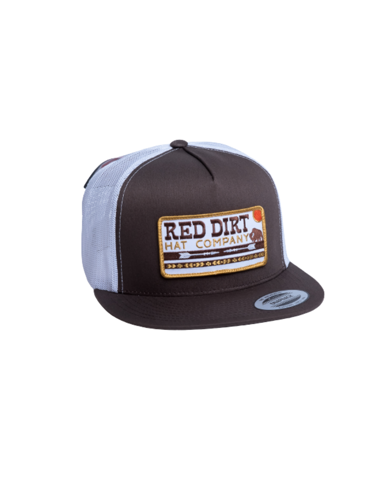 Red Dirt Designs Red Dirt Arrows Cap Brown/White