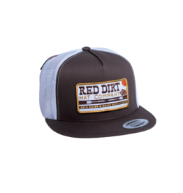 Red Dirt Designs Red Dirt Arrows Cap Brown/White