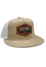 Red Dirt Sharp Shooter Cap Khaki/White