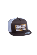 Red Dirt Designs Red Dirt Arrows Cap Brown/White