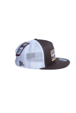 Red Dirt Designs Red Dirt Arrows Cap Brown/White