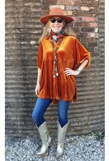 Victorville Tunic with Tiered Back and Hi-Lo Hem