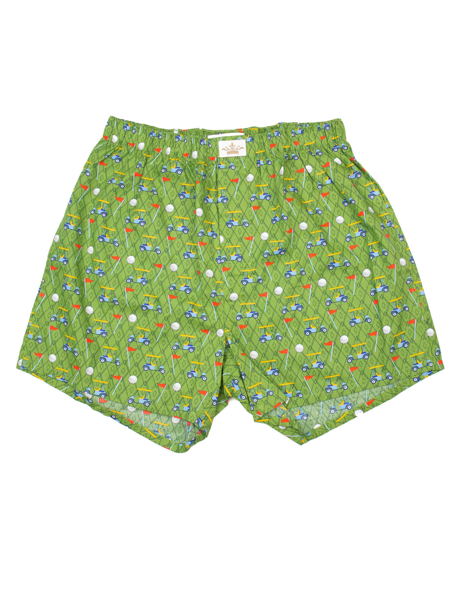 The Royal Standard Men's Golf Boxers