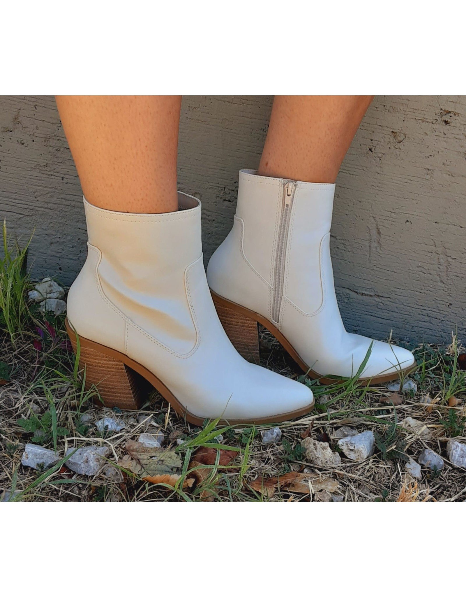 Ivory Bootie