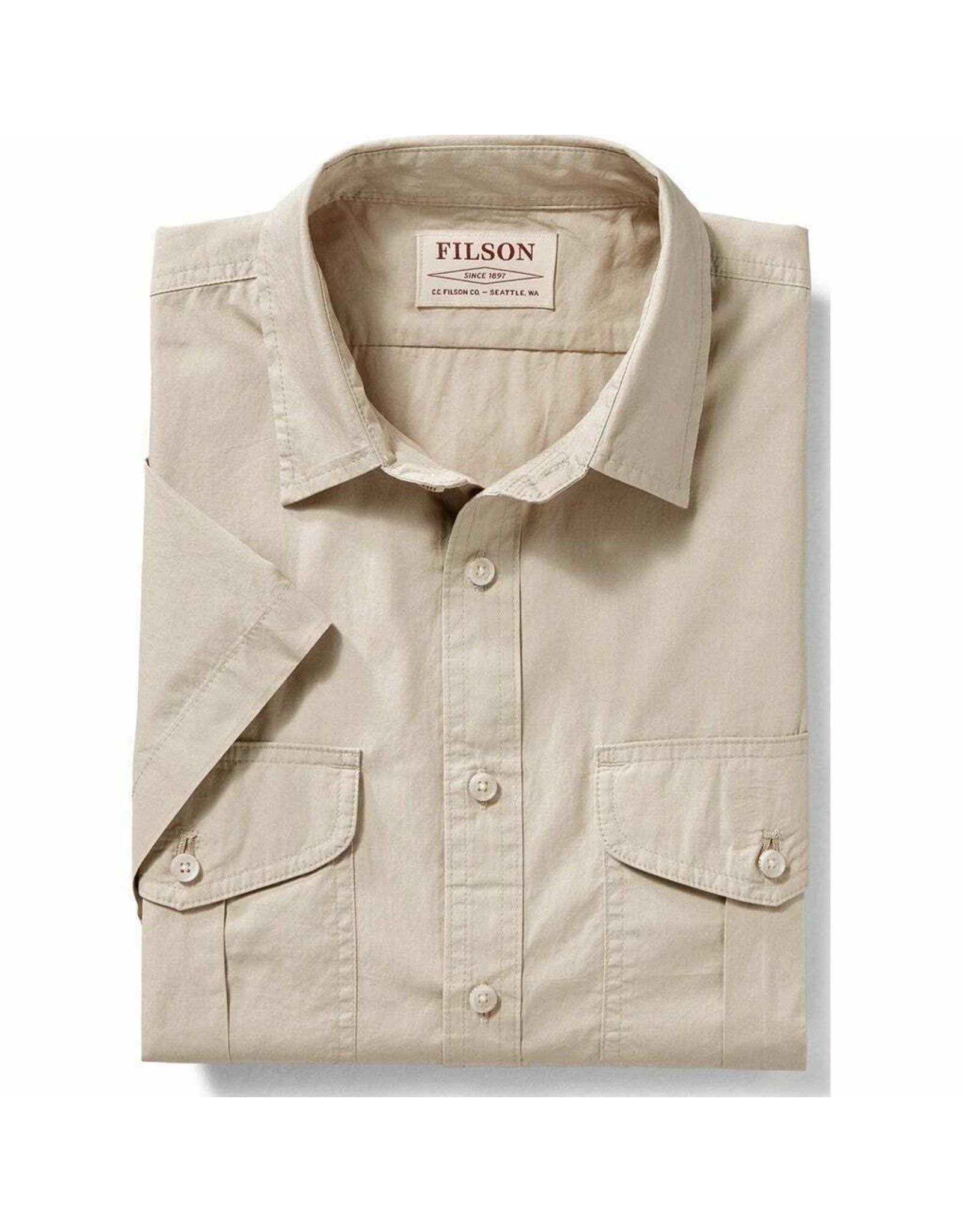 Filson Filson Short Sleeve Feather Cloth Shirt