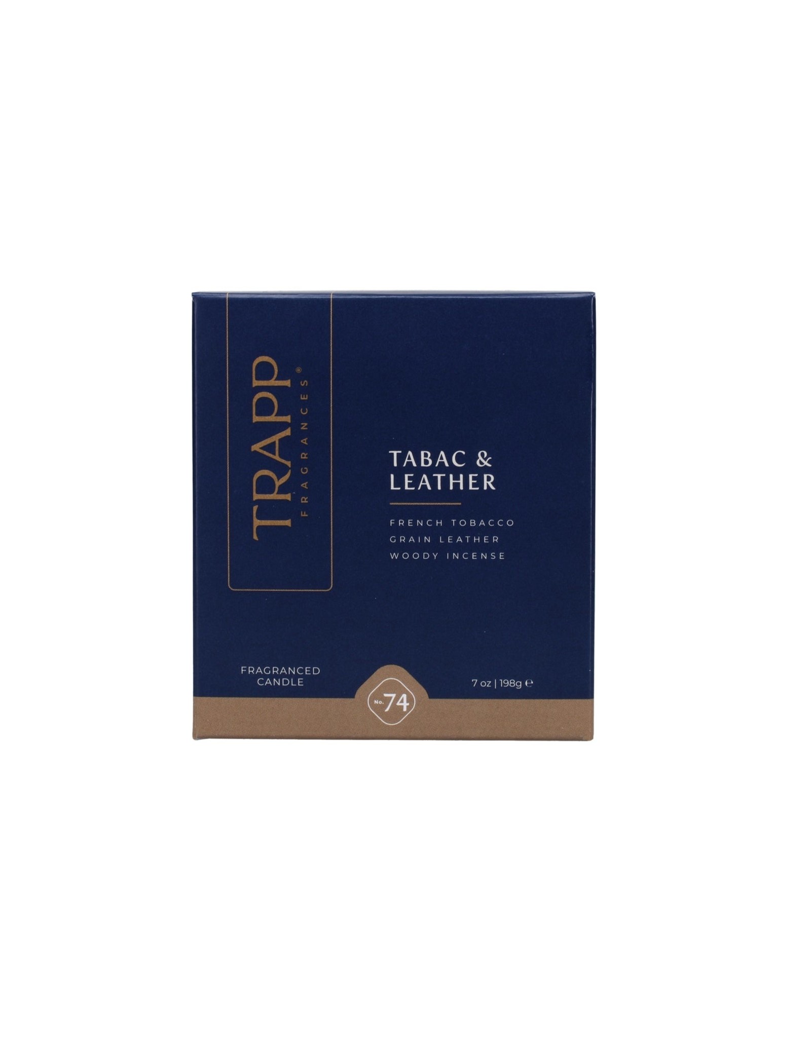 Trapp Trapp No. 74 Tabac & Leather 7 oz. Candle in Signature Box