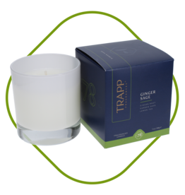 Trapp Trapp No. 78 Ginger Sage 7 oz. Candle in Signature Box