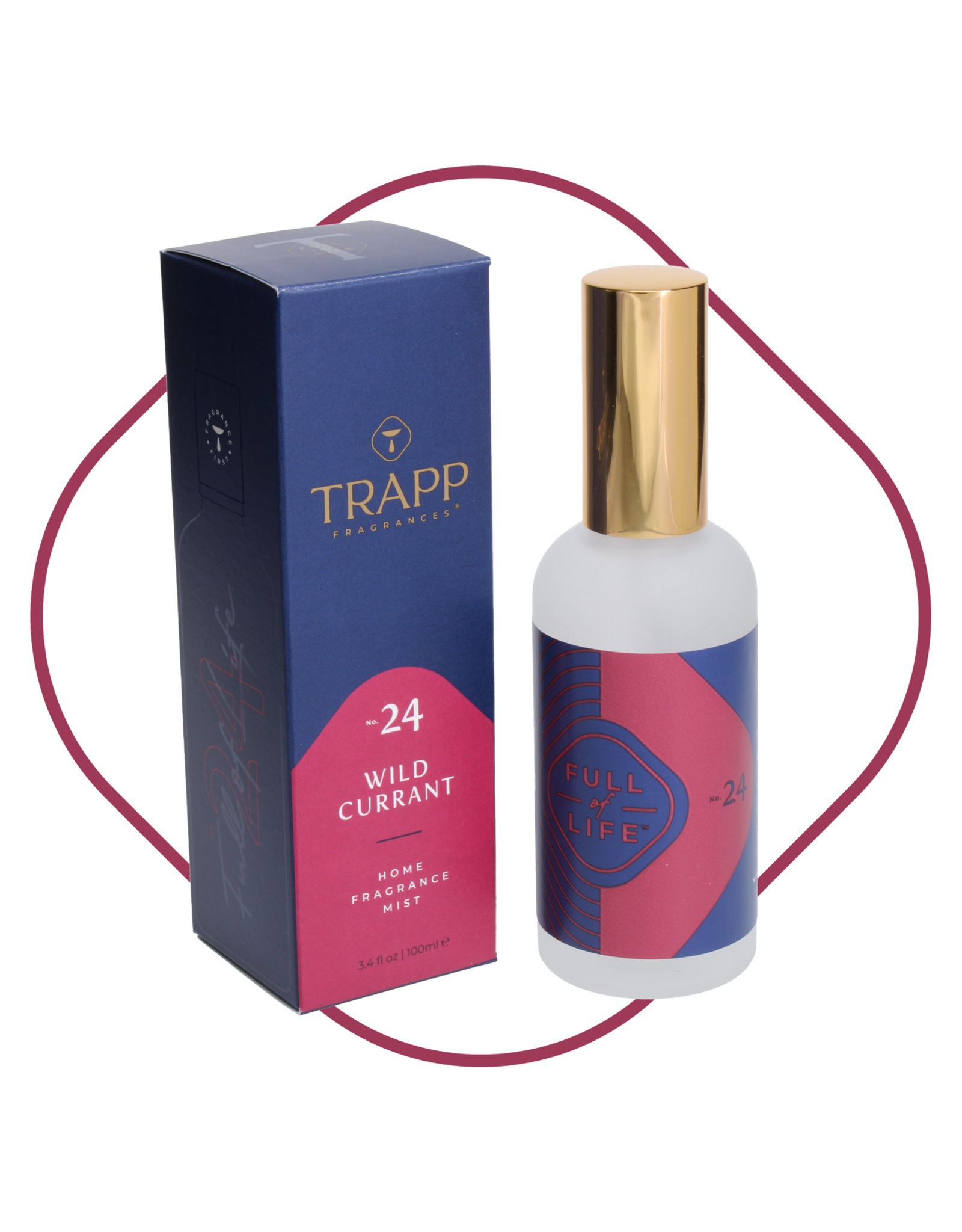 Trapp Trapp No. 24 Wild Currant 3.4 oz. Fragrance Mist