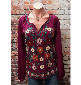 Rohnert Embroidered Top