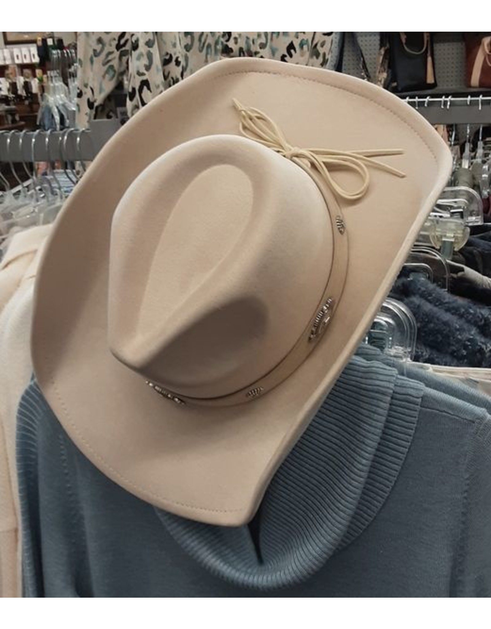 Kacey Ivory Hat