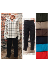 The Ultimate Fit Solid Pull-On Long Pant