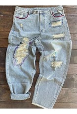 Mixed Up Jeans